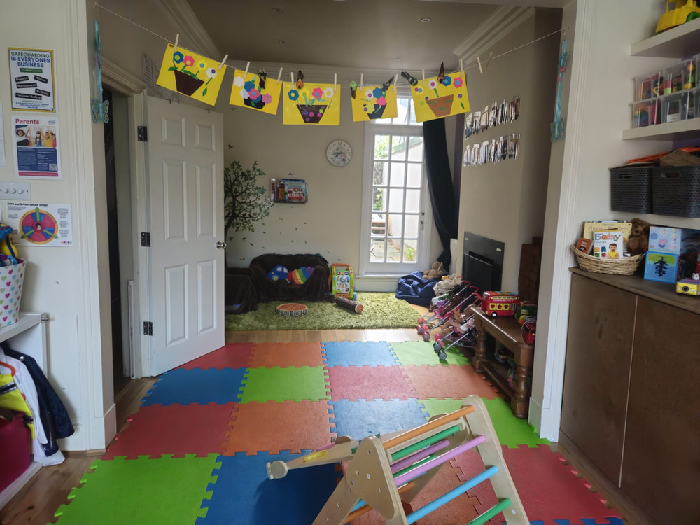 A welcoming play area at the Cavendish Road setting