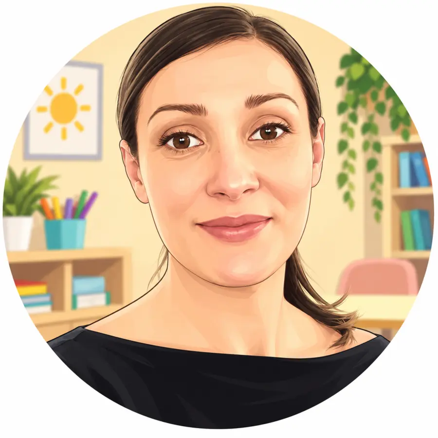 Illustrated portrait of Marta
