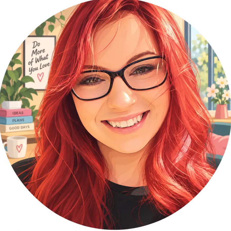 Illustrated portrait of Talia